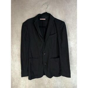 Apolis Global Citizen Indigo Wool Blazer In Blue Men's Size P/XS